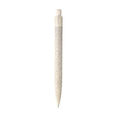 Vue Stalk Wheatstraw Pen stylo de couleur beige| Krokrodeal