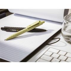 Vue Stalk Wheatstraw Pen stylo de couleur noir| Krokrodeal
