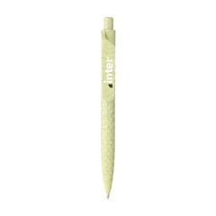 Vue Stalk Wheatstraw Pen stylo de couleur vert| Krokrodeal