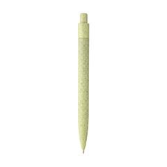 Vue Stalk Wheatstraw Pen stylo de couleur vert| Krokrodeal
