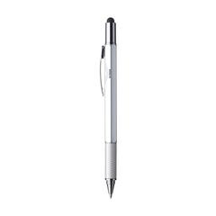 Vue ProTool MultiPen Stylo multifonctions de couleur gris| Krokrodeal