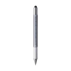 Vue ProTool MultiPen Stylo multifonctions de couleur gris| Krokrodeal