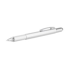 Vue ProTool MultiPen Stylo multifonctions de couleur gris| Krokrodeal