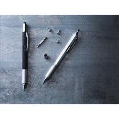 Vue ProTool MultiPen Stylo multifonctions de couleur gris| Krokrodeal