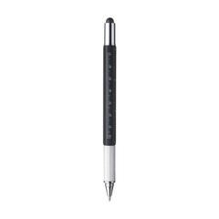 Vue ProTool MultiPen Stylo multifonctions de couleur noir| Krokrodeal