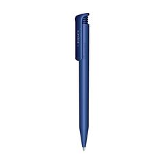 Vue Senator SuperHit Matt Recycled stylo de couleur bleu| Krokrodeal