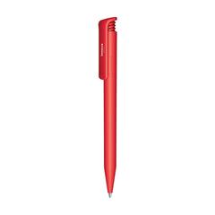 Vue Senator SuperHit Matt Recycled stylo de couleur rouge| Krokrodeal