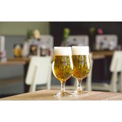 Vue Munich Verre à bière 370 ml de couleur translucide| Krokrodeal