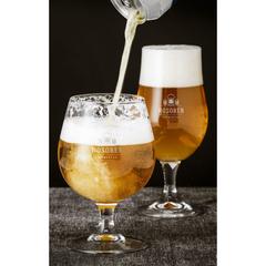Vue Munich Verre à bière 370 ml de couleur translucide| Krokrodeal