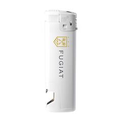 Vue TopFire Opener briquet de couleur blanc| Krokrodeal