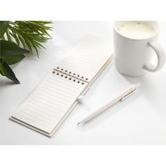 Vue Milk-Carton Smart Note Set bloc-notes de couleur blanc| Krokrodeal