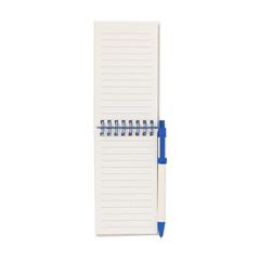 Vue Milk-Carton Smart Note Set bloc-notes de couleur bleu| Krokrodeal