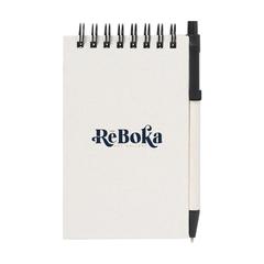 Vue Milk-Carton Smart Note Set bloc-notes de couleur noir| Krokrodeal