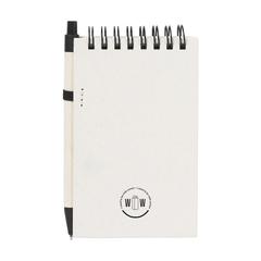 Vue Milk-Carton Smart Note Set bloc-notes de couleur noir| Krokrodeal