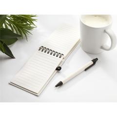 Vue Milk-Carton Smart Note Set bloc-notes de couleur noir| Krokrodeal
