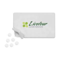 Vue MintHolder boîte de bonbons de couleur blanc| Krokrodeal