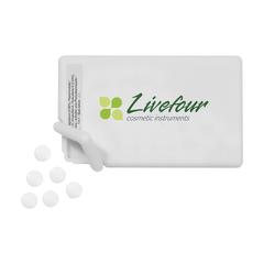 Vue MintHolder boîte de bonbons de couleur blanc| Krokrodeal