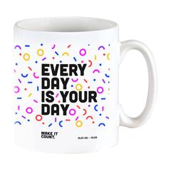 Vue Full Colour Mug de couleur blanc| Krokrodeal