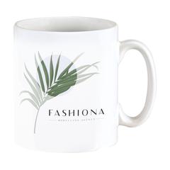Vue Full Colour Mug de couleur blanc| Krokrodeal