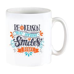 Vue Full Colour Mug de couleur blanc| Krokrodeal