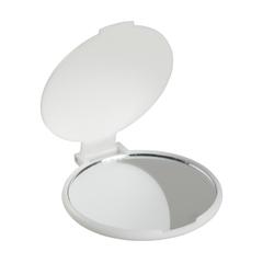 Vue See Me miroir de poche de couleur blanc| Krokrodeal