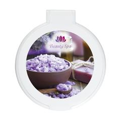 Vue See Me miroir de poche de couleur blanc| Krokrodeal