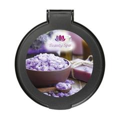 Vue See Me miroir de poche de couleur noir| Krokrodeal