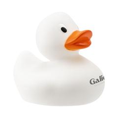 Vue LittleDuck canard pour le bain de couleur blanc| Krokrodeal