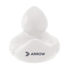 Vue LittleDuck canard pour le bain de couleur blanc| Krokrodeal