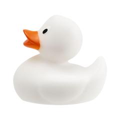 Vue LittleDuck canard pour le bain de couleur blanc| Krokrodeal