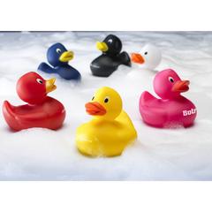 Vue LittleDuck canard pour le bain de couleur blanc| Krokrodeal