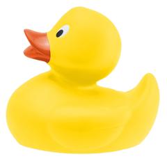 Vue LittleDuck canard pour le bain de couleur jaune| Krokrodeal