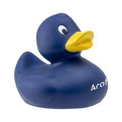 Vue LittleDuck canard pour le bain de couleur bleu| Krokrodeal