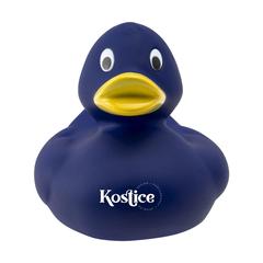 Vue LittleDuck canard pour le bain de couleur bleu| Krokrodeal