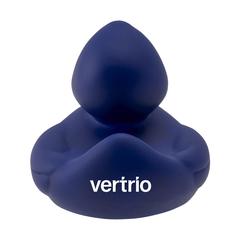 Vue LittleDuck canard pour le bain de couleur bleu| Krokrodeal