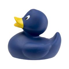 Vue LittleDuck canard pour le bain de couleur bleu| Krokrodeal
