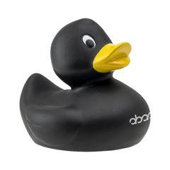 Vue LittleDuck canard pour le bain de couleur noir| Krokrodeal