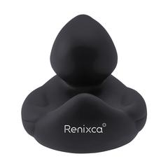 Vue LittleDuck canard pour le bain de couleur noir| Krokrodeal