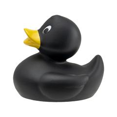 Vue LittleDuck canard pour le bain de couleur noir| Krokrodeal