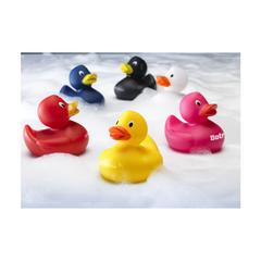 Vue LittleDuck canard pour le bain de couleur noir| Krokrodeal