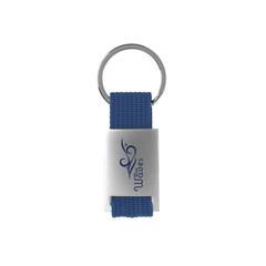 Vue Eloy porte-clés de couleur bleu| Krokrodeal