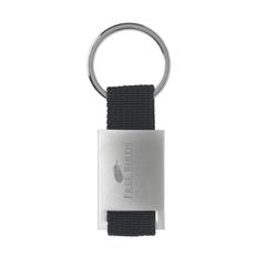 Vue Eloy porte-clés de couleur noir| Krokrodeal