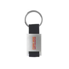 Vue Eloy porte-clés de couleur noir| Krokrodeal