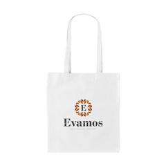 Vue Shopper GRS RPET sac shopping de couleur blanc| Krokrodeal
