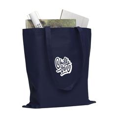 Vue Shopper GRS RPET sac shopping de couleur bleu| Krokrodeal
