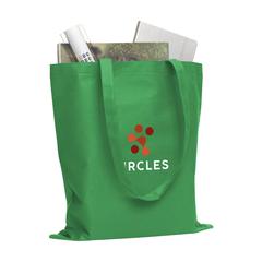 Vue Shopper GRS RPET sac shopping de couleur vert| Krokrodeal