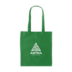 Vue Shopper GRS RPET sac shopping de couleur vert| Krokrodeal