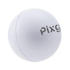 Vue ColourBall balle anti-stress de couleur blanc| Krokrodeal
