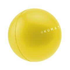 Vue ColourBall balle anti-stress de couleur jaune| Krokrodeal