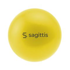 Vue ColourBall balle anti-stress de couleur jaune| Krokrodeal